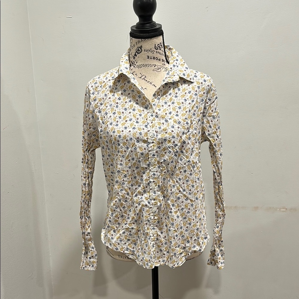 Dockers Button Down Shirt Size Medium